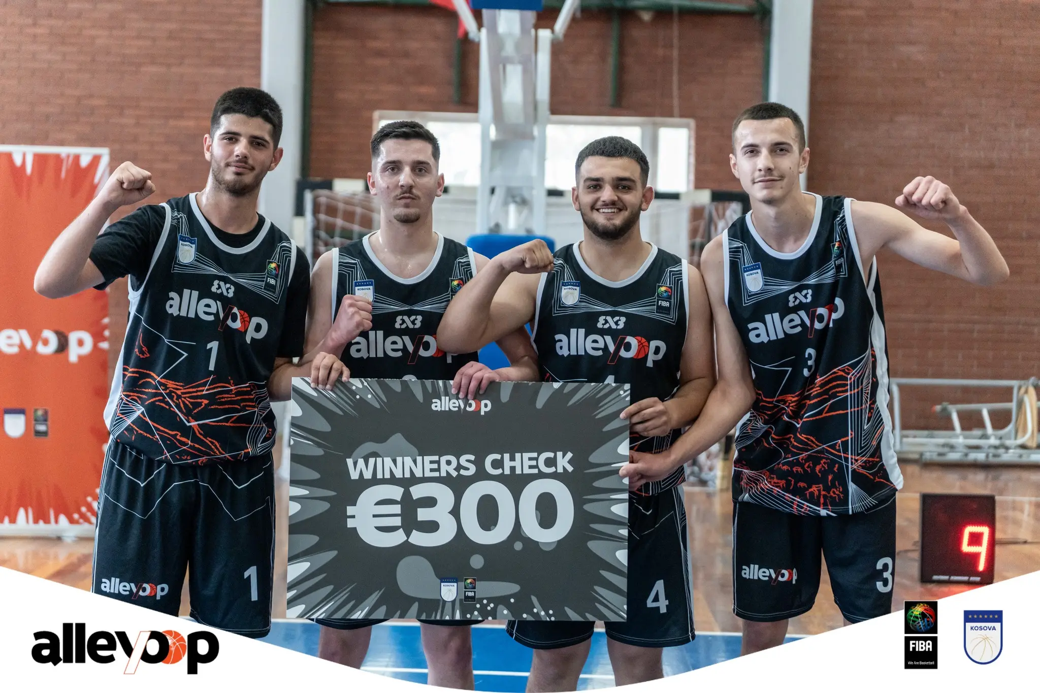 Pamje nga Alley Oop në Therandë